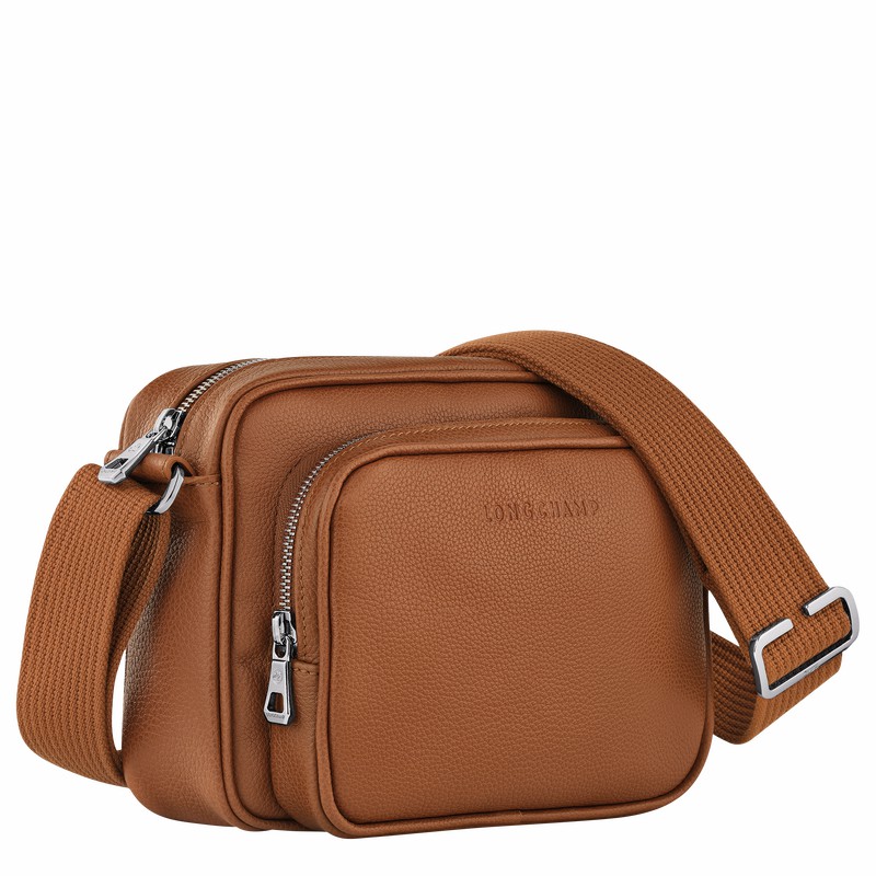 bucket bags ανδρικα Longchamp Le FOULONNÉ S Caramel Greece | 20043021F72