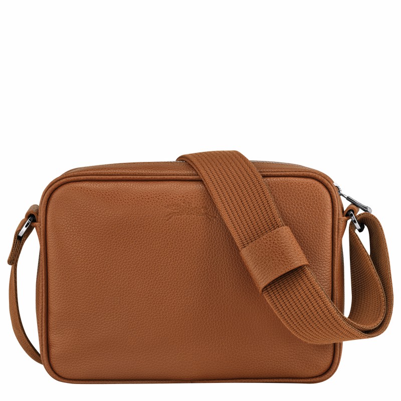 bucket bags ανδρικα Longchamp Le FOULONNÉ S Caramel Greece | 20043021F72