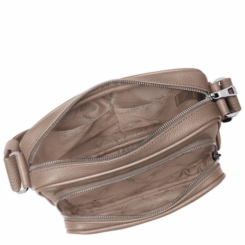 bucket bags ανδρικα Longchamp Le FOULONNÉ S γκρι Greece | 20043021F78