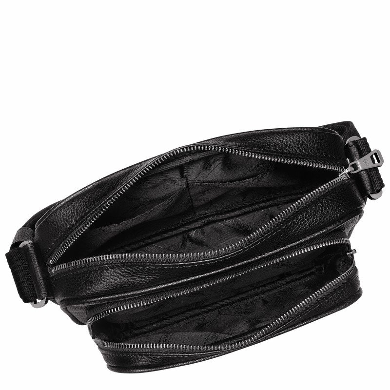 bucket bags ανδρικα Longchamp Le FOULONNÉ S μαυρα Greece | 20043021047