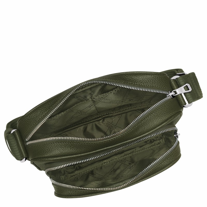 bucket bags ανδρικα Longchamp Le FOULONNÉ S Χακί Greece | 20043021A23