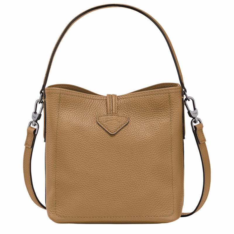 bucket bags γυναικεια Longchamp Le Roseau Essential XS Χακί Greece | 10159968026