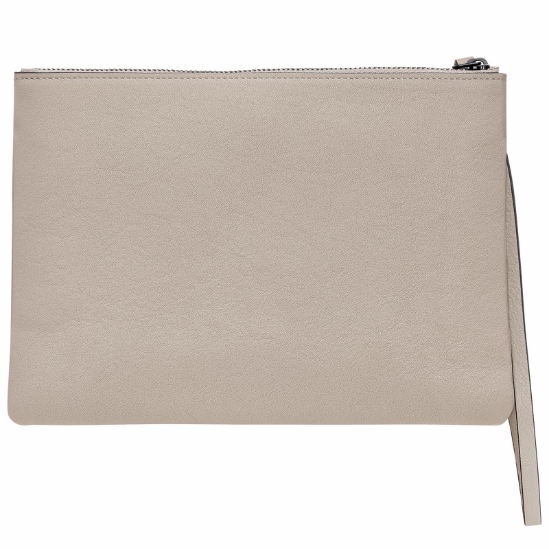 pouches ανδρικα Longchamp 3D γκρι Greece | 30032HCV299-