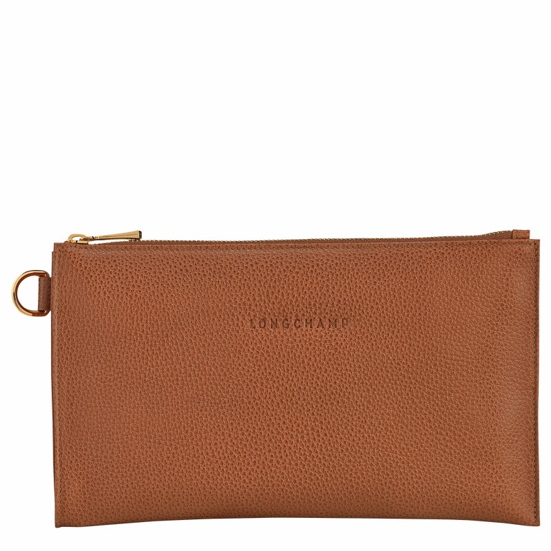 pouches ανδρικα Longchamp Le FOULONNÉ Caramel Greece | L2541021121-