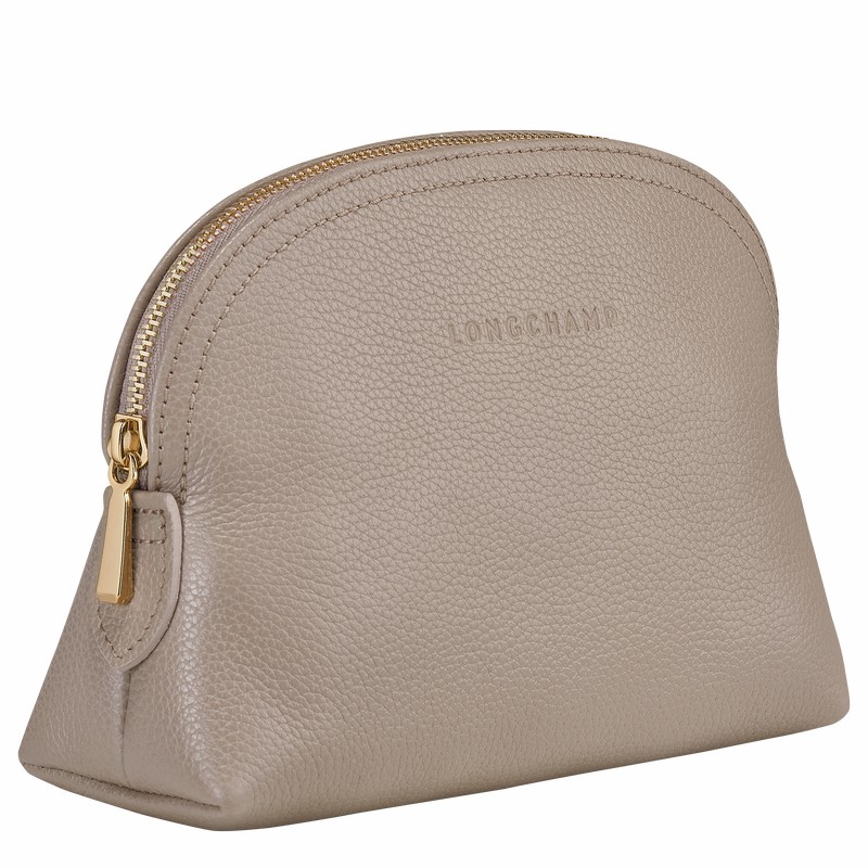 pouches ανδρικα Longchamp Le FOULONNÉ γκρι Greece | L2527021P55-