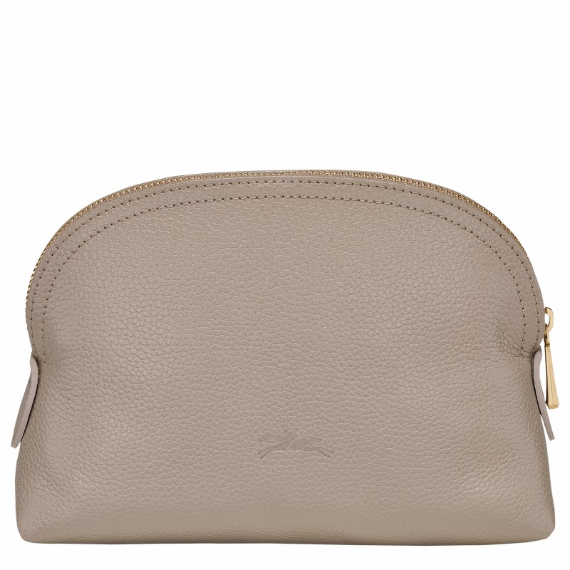 pouches ανδρικα Longchamp Le FOULONNÉ γκρι Greece | L2527021P55-