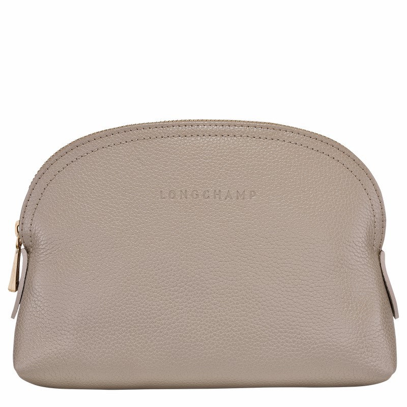 pouches ανδρικα Longchamp Le FOULONNÉ γκρι Greece | L2527021P55-