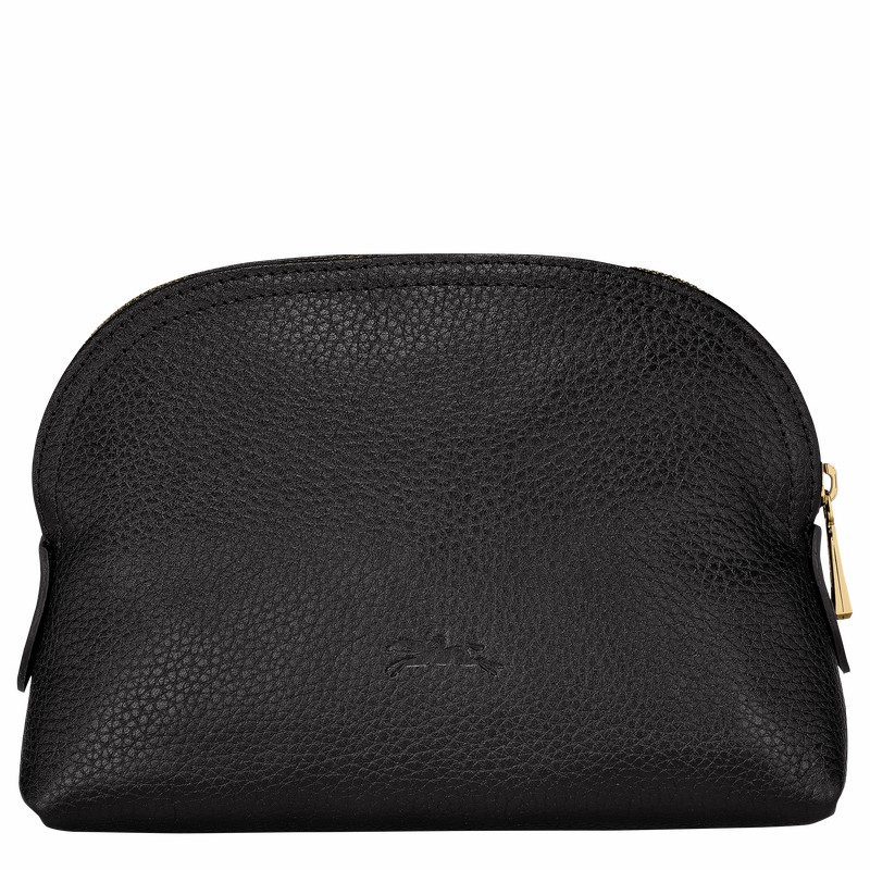 pouches ανδρικα Longchamp Le FOULONNÉ μαυρα Greece | L2527021001-