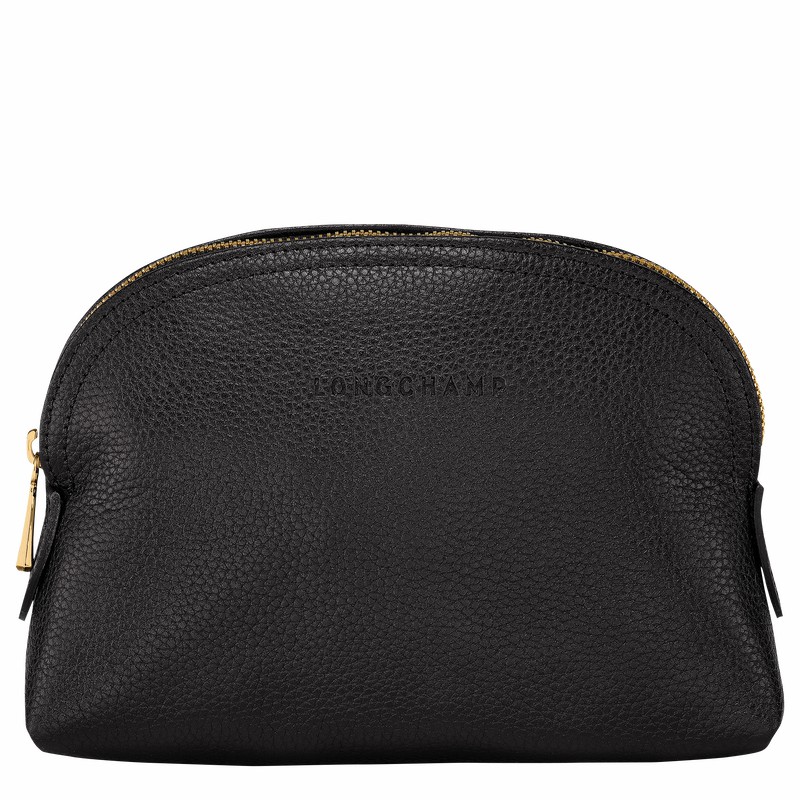 pouches ανδρικα Longchamp Le FOULONNÉ μαυρα Greece | L2527021001-