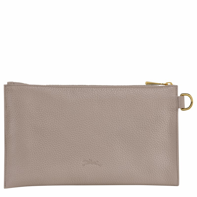 pouches ανδρικα Longchamp Le FOULONNÉ γκρι Greece | L2541021P55-