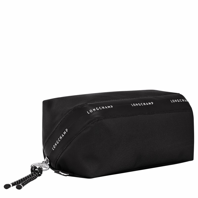 pouches ανδρικα Longchamp Le Pliage Energy μαυρα Greece | 30042HSR001-