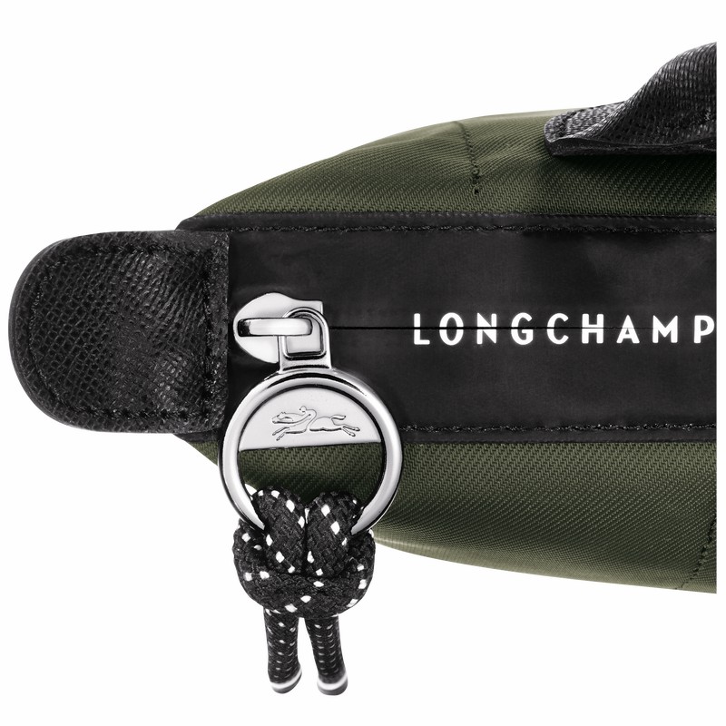 pouches ανδρικα Longchamp Le Pliage Energy Χακί Greece | 30030HSR892-