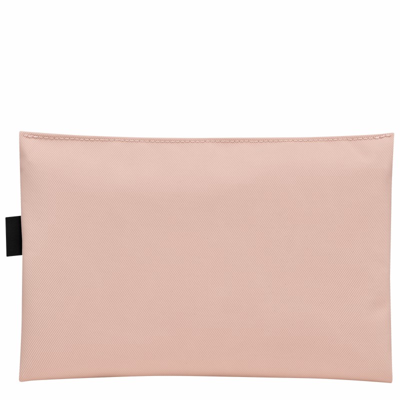 pouches ανδρικα Longchamp Le Pliage Energy Μπεζ Greece | 34136HSR542-