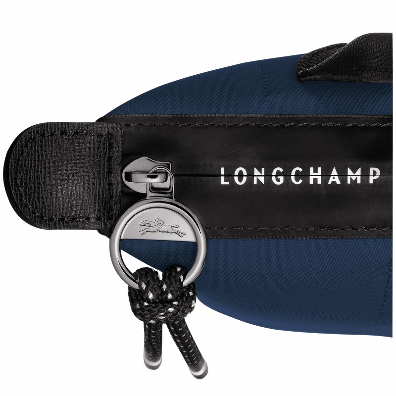 pouches ανδρικα Longchamp Le Pliage Energy σκουρο μπλε Greece | 30030HSR006-