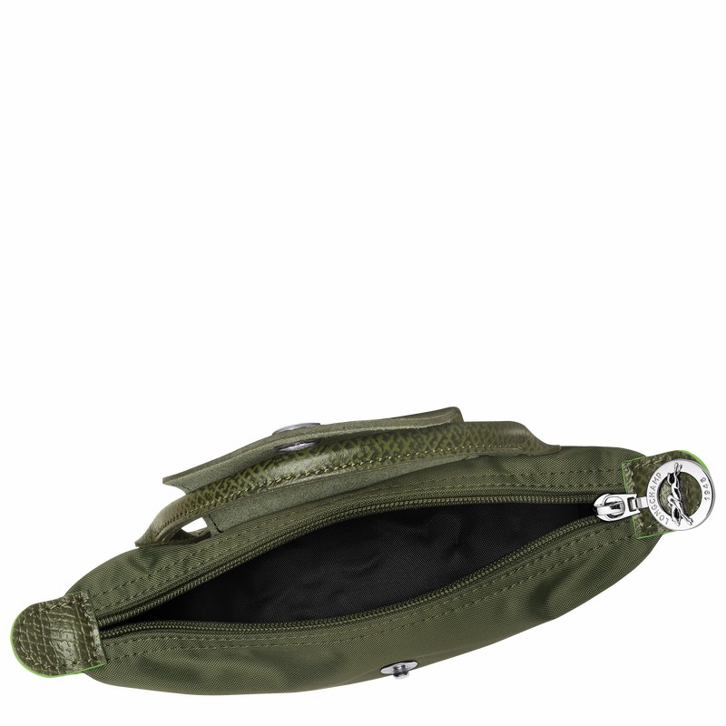 pouches ανδρικα Longchamp Le Pliage Green πρασινο Greece | 34175919479-