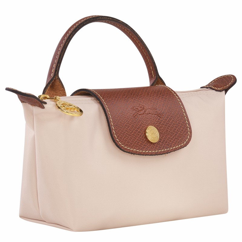 pouches ανδρικα Longchamp Le Pliage Original ασπρα Greece | 34175089P71-