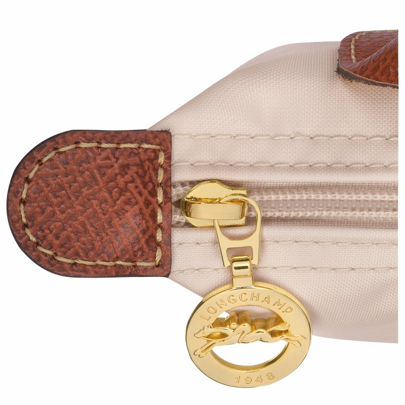 pouches ανδρικα Longchamp Le Pliage Original ασπρα Greece | 34175089P71-