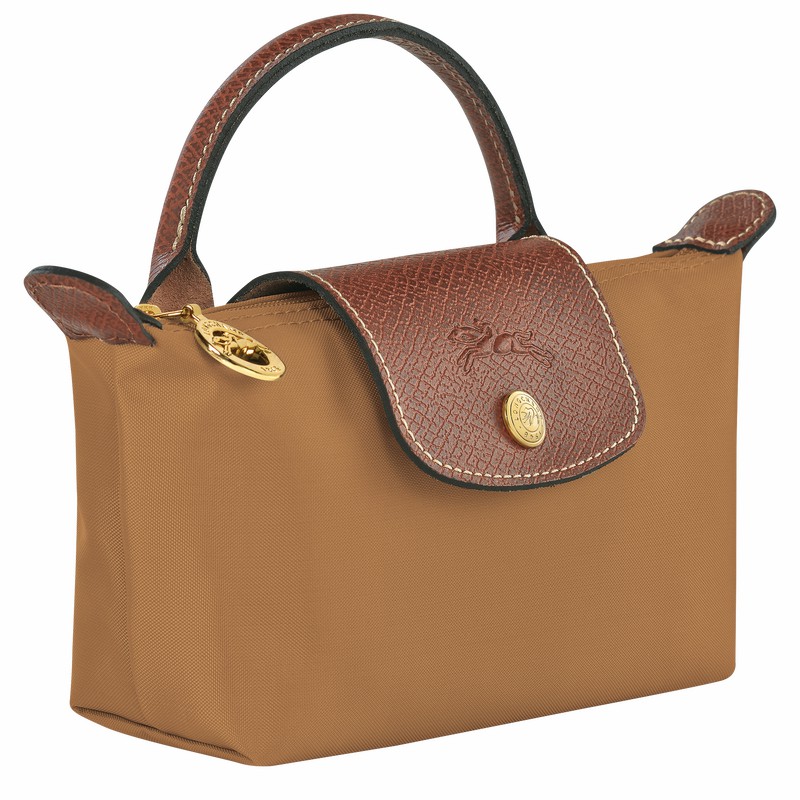 pouches ανδρικα Longchamp Le Pliage Original Χακί Greece | 34175089P86-