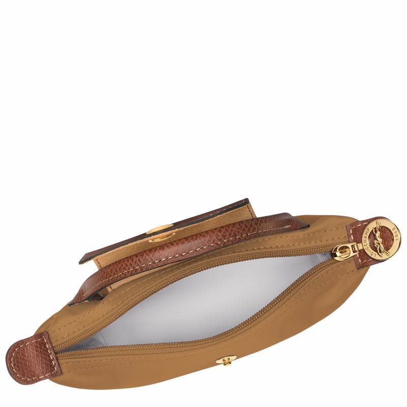 pouches ανδρικα Longchamp Le Pliage Original Χακί Greece | 34175089P86-