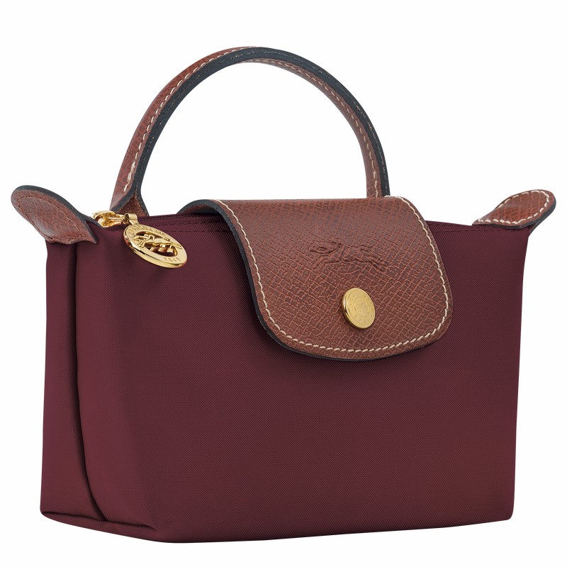 pouches ανδρικα Longchamp Le Pliage Original μπορντο Greece | 34175089P87-