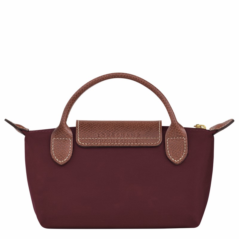 pouches ανδρικα Longchamp Le Pliage Original μπορντο Greece | 34175089P87-