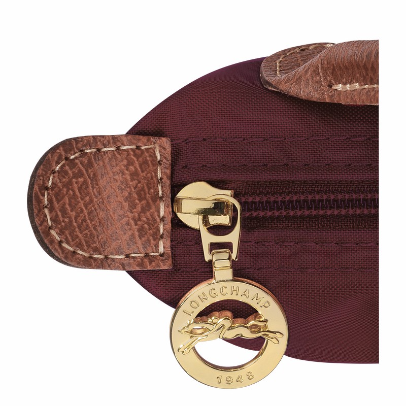 pouches ανδρικα Longchamp Le Pliage Original μπορντο Greece | 34175089P87-