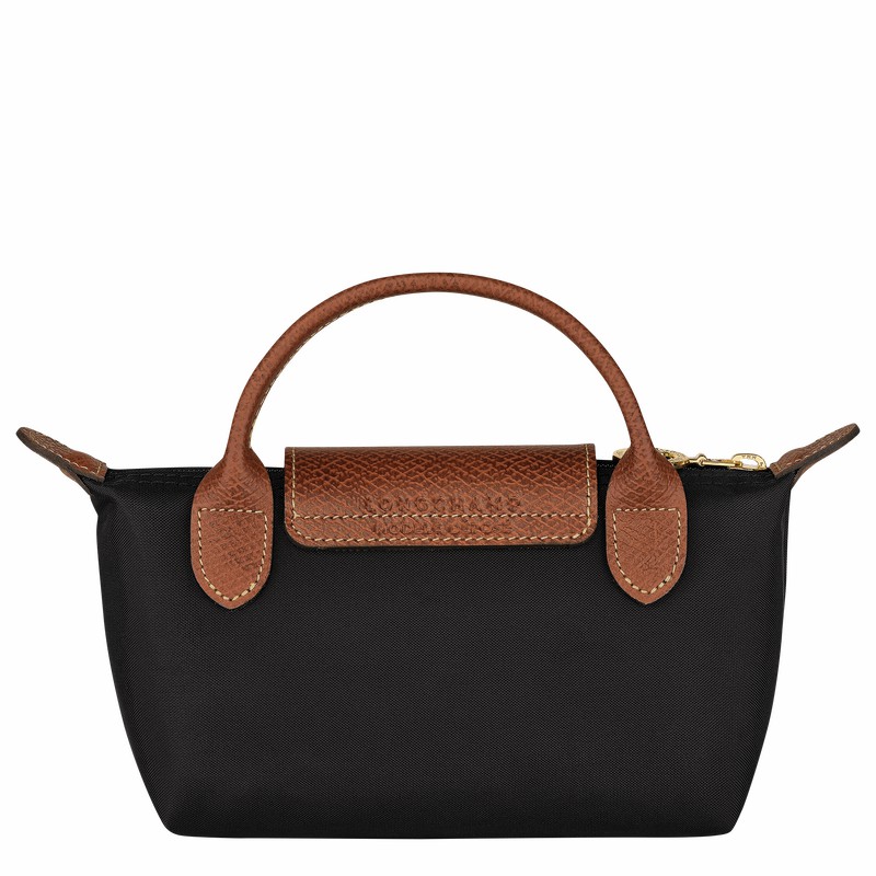 pouches ανδρικα Longchamp Le Pliage Original μαυρα Greece | 34175089001-