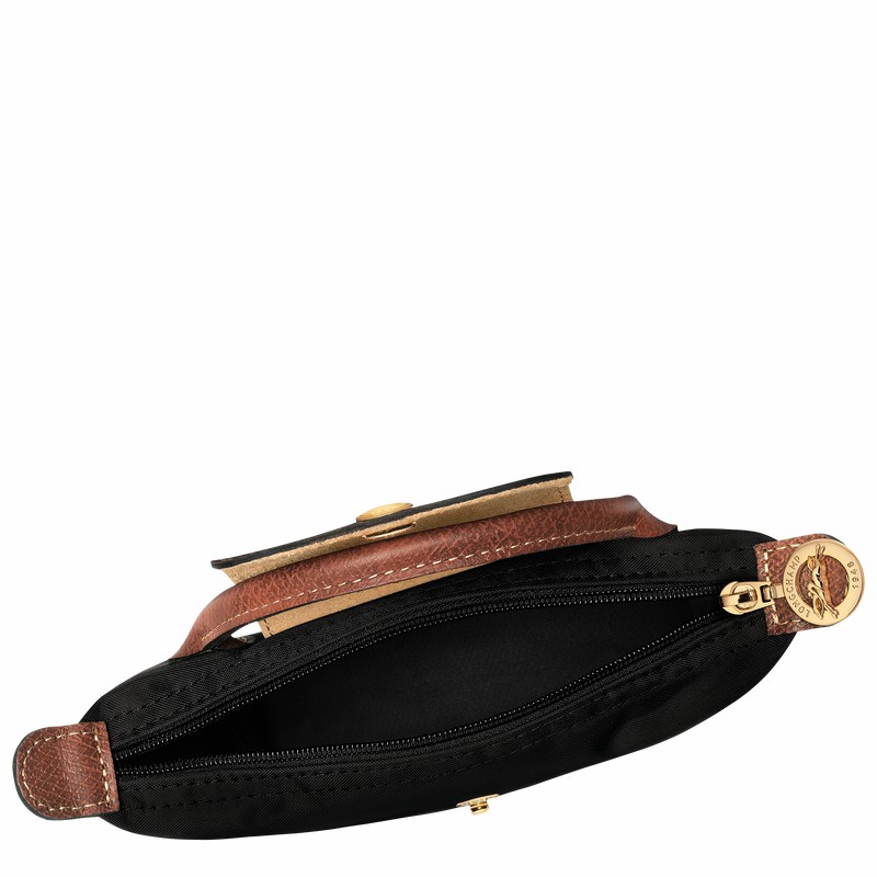 pouches ανδρικα Longchamp Le Pliage Original μαυρα Greece | 34175089001-