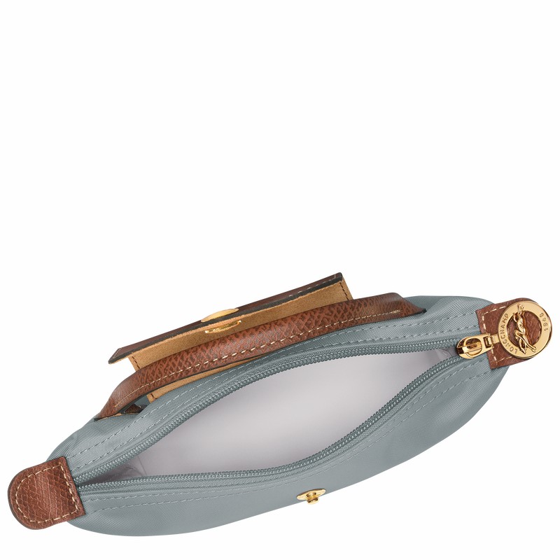 pouches ανδρικα Longchamp Le Pliage Original γκρι Greece | 34175089P80-