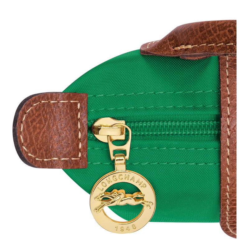 pouches ανδρικα Longchamp Le Pliage Original πρασινο Greece | 34175089P88-