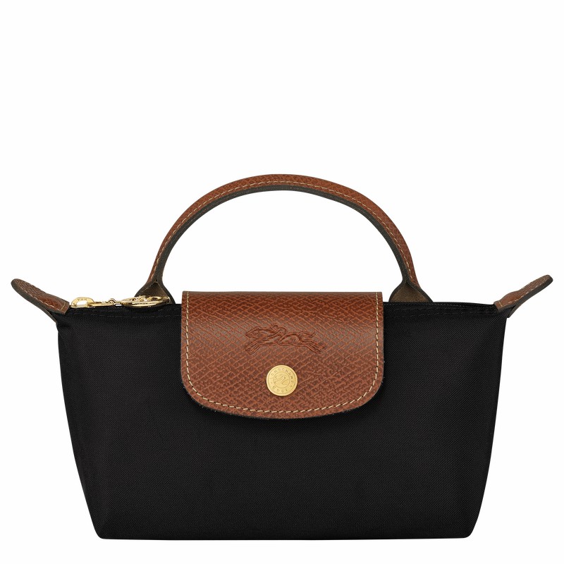 pouches γυναικεια Longchamp Le Pliage Original μαυρα Greece | 34175089001