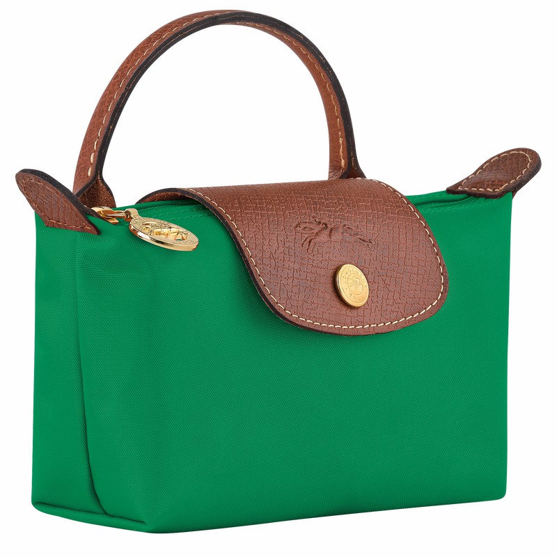 pouches γυναικεια Longchamp Le Pliage Original πρασινο Greece | 34175089P88