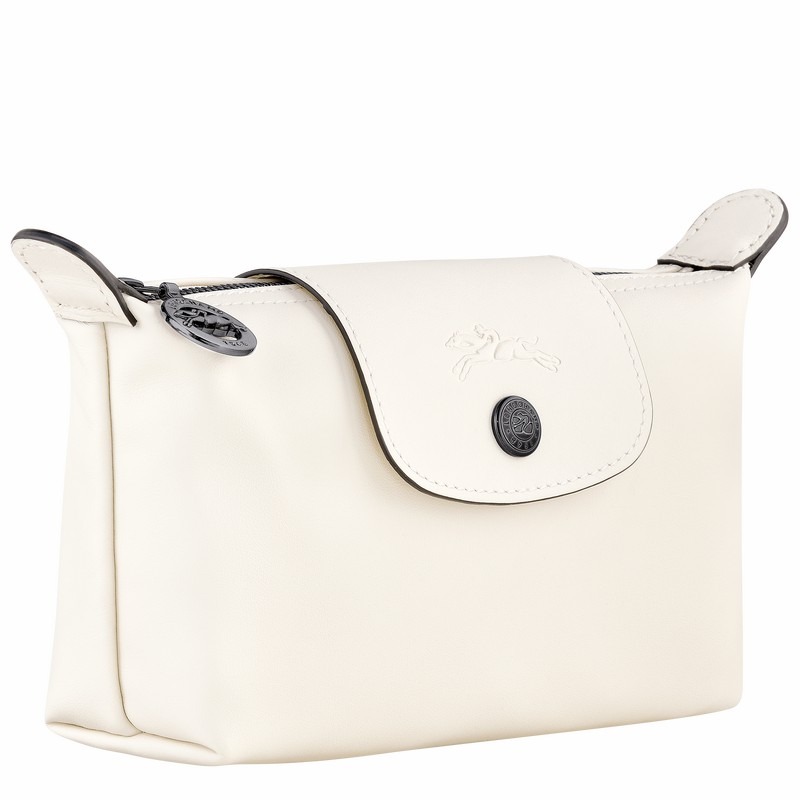 pouches ανδρικα Longchamp Le Pliage Xtra ασπρα Greece | 34174987037-