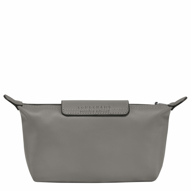 pouches ανδρικα Longchamp Le Pliage Xtra γκρι Greece | 34174987P55-