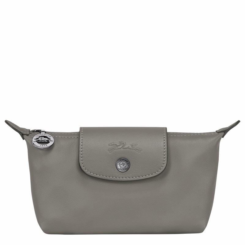 pouches ανδρικα Longchamp Le Pliage Xtra γκρι Greece | 34174987P55-