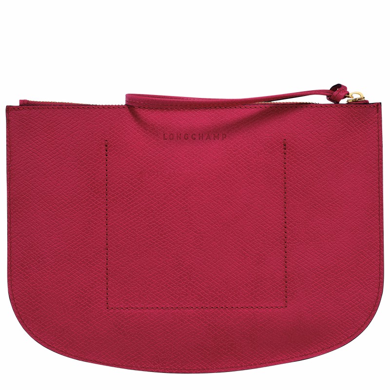 pouches γυναικεια Longchamp ÉPURE φουξια Greece | 10250HYZJ13