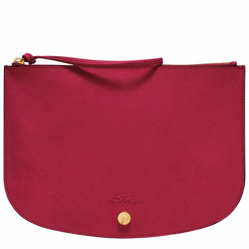 pouches γυναικεια Longchamp ÉPURE φουξια Greece | 10250HYZJ13